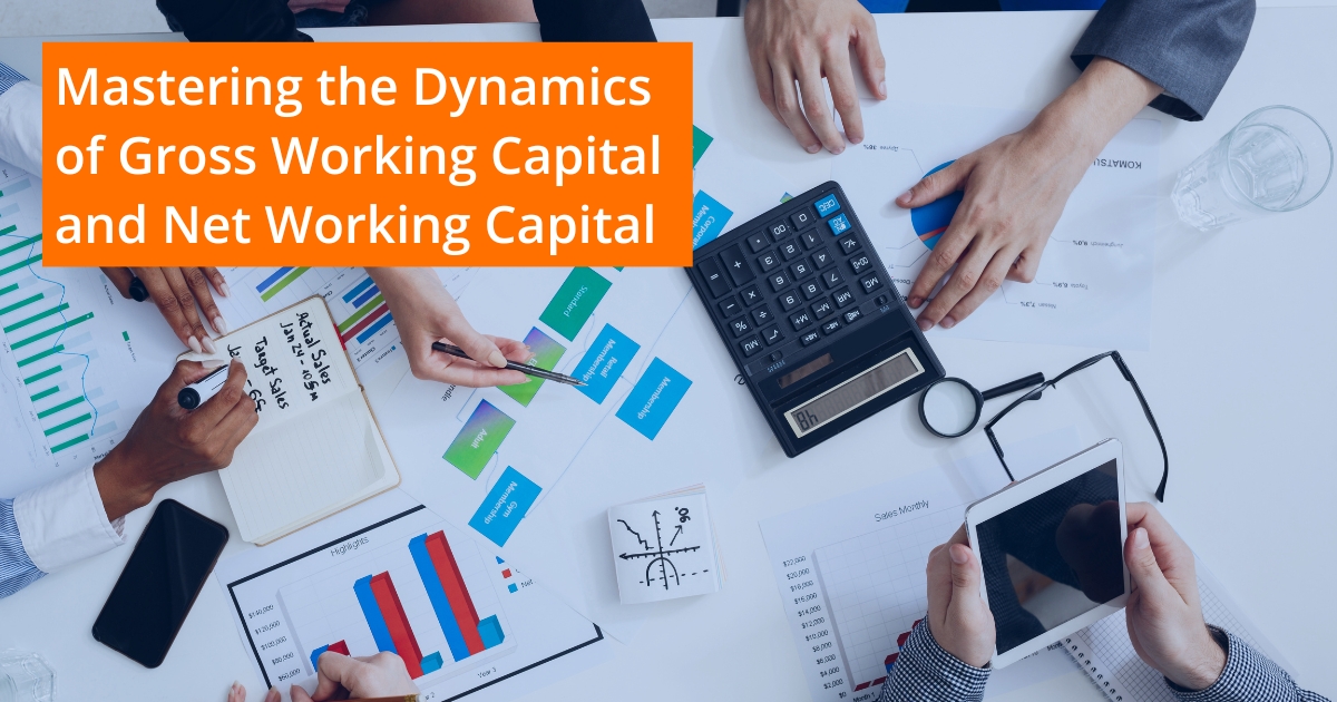 How To Calculate Gross Working Capital - A Step-By-Step Guide 1 Gross Vs Net Working Capital