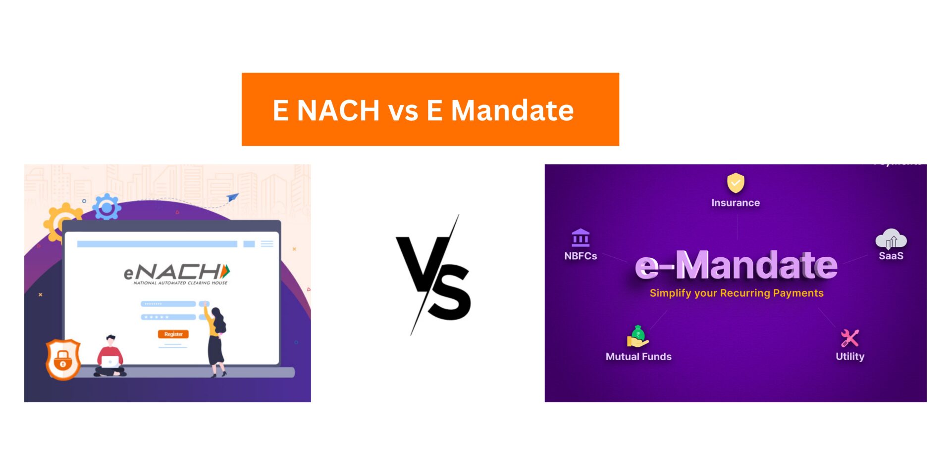 Understanding The Role Of E-Mandate - Digital Payments 4 Enach Vs Emandate: Difference